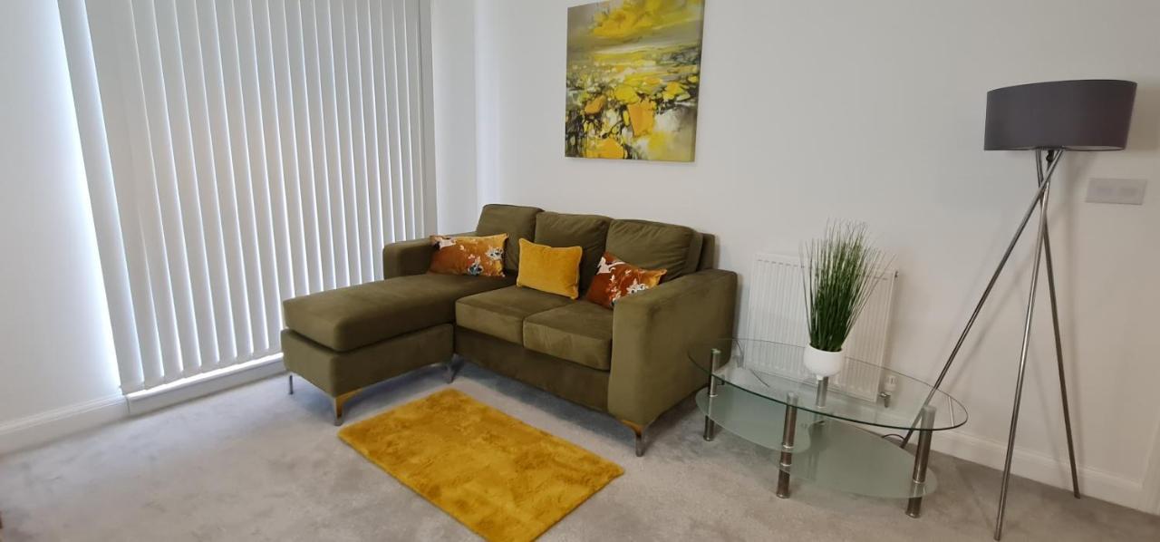 7 Atwood House Apartman Birmingham Kültér fotó